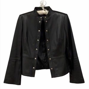 Anne Klein leather jacket